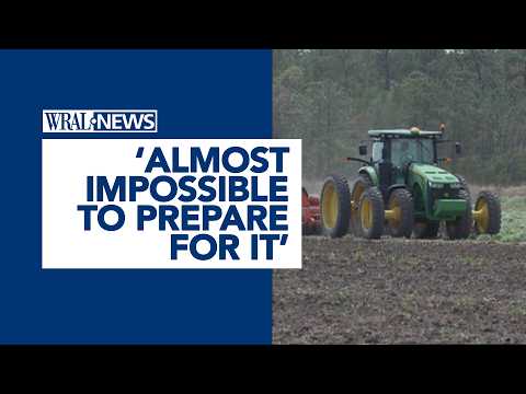 YouTube video thumbnail: Concerns Grow for North Carolina Farmers as gas Prices Rise