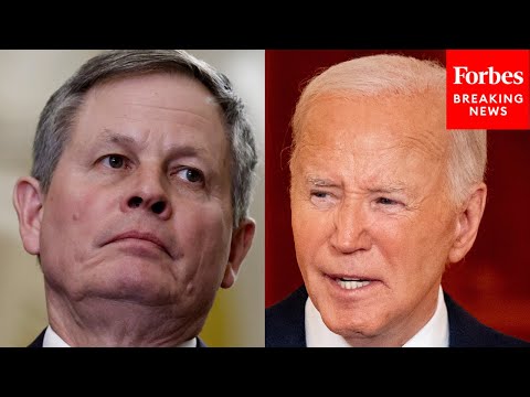 YouTube video thumbnail: 'We Are Going To Right That Wrong': Steve Daines Touts Bill To Lift Biden-Era Coal Mining Rule
