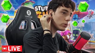 REGALANDO GEMAS [Partidas privadas] + GIRANDO RULETAS 🍀 en directo