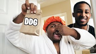 When your Mom hears you using only DDG Lyrics