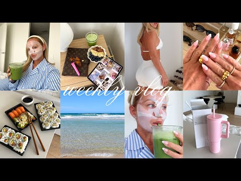 VLOG | birthday present, car dilemma, sea salt maple matcha, new coffee table, groceries etc