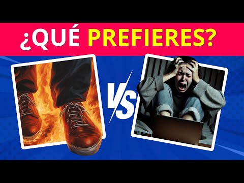 🔥¿Y TÚ QUÉ PREFIERES?🔥  #quiz #trivia  #juegosdequiz