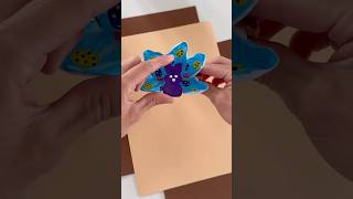 hair clip with bunny detail 💙 #hairclip #bunny #bunnyadventure #hair #tutorials #art #diy #gift