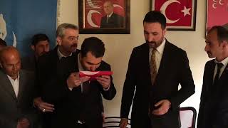 Erzurum Ülkü Ocakları İl Başkanlığı tarafından Olur Ülkü Ocakları Ataması yapıldı.