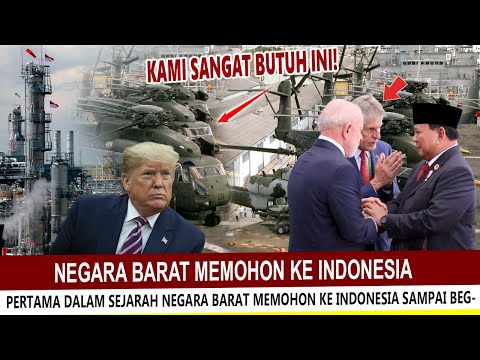 GEMPARR !! PRABOWO BERHASIL BUAT AMERIKA BUTUHKAN INDONESIA SAMPAI MENGEMIS