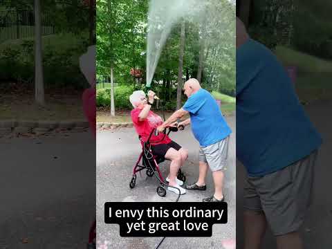 Spending a lifetime together.🥰🥰🥰#oldlove #old #grandparents #fyp