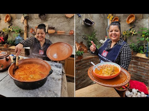 sabrosas calabacitas con chuleta de recetas de cocina y más