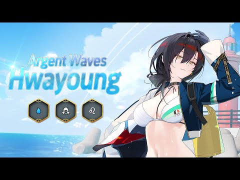 Argent Waves Hwayoung | Preview