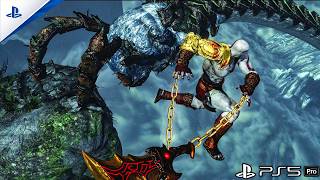 God of War III Remastered | Cinematic Gameplay (PS5 PRO-4K)