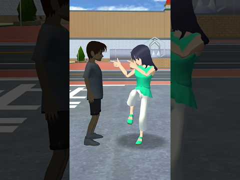 I Like Black 😎 Sakura School Simulator #gaming #shorts #sakuraschoolsimulator #viral #black #games
