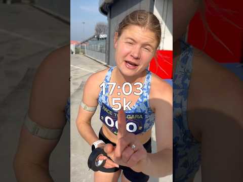 Can I run EXACTLY 17:03 without my watch?