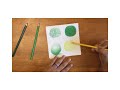 Techniques for Blending Colored Pencils