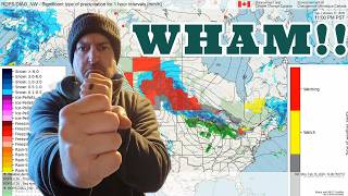 Winter Storm PUNCHES Above It's Weight Today!!!