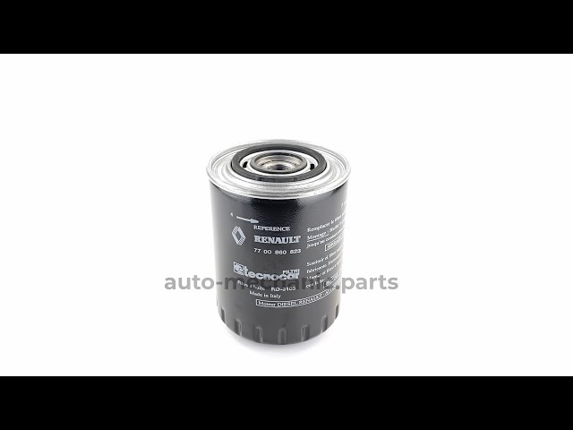 Фільтр олії Renault Mascott 99->102.5D + 2.8dTi / 2.8dCi, відео - інтерент-магазин Auto-Mechanic