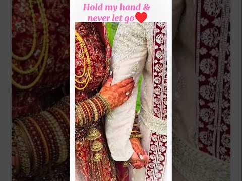 Hath mera thama tune song status 😍♥️ Bride groom Status #yrshorts#viralvideo#fypシ