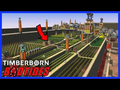 How to BEAT the IRRIGATION NERF! - Timberborn BADTIDES Ep 23 - Update 5  Hard Mode