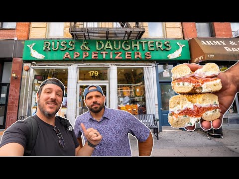 Eating 8 of New York's Most Iconic Foods... with a Professional Chef