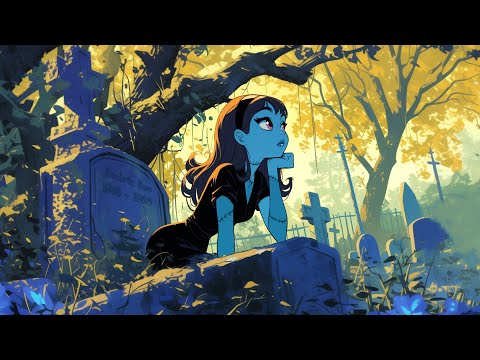 Somewhere over the Graveyard 🌪️ Oldies Lofi & Chillhop Mix