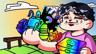 CHÚ XÁM DÙNG 100k ROBUX MỞ CULINARIAN CHEST TÌM TẤT CẢ MỌI THỨ RAINBOW TRONG GROW A GARDEN