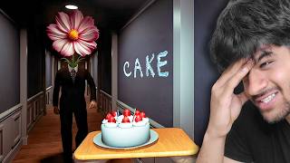 DO NOT DROP THE CAKE
