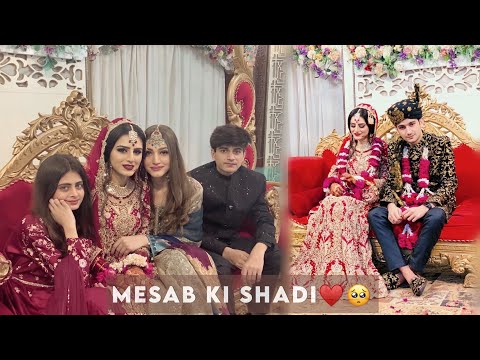 Saba Ki Rukhsati♥️🥺 Maaz Bhai Ka Dance🙈 @MaazSafderWorld