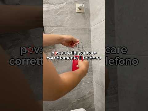 Tutorial per Caricare Correttamente il proprio Telefono