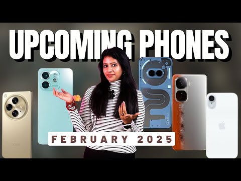 Top 10+ Best Upcoming Phone Launches ⚡ February 2025 in Tamil