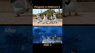 Penguins in Helldivers 2 #helldivers2