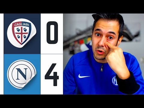 👀 CAGLIARI-NAPOLI 0-4