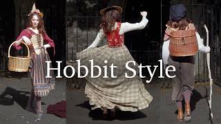 Dressing like a hobbit for my own entertainment (& for Brandywine)