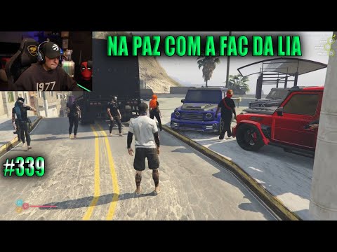 CONNOR SELOU A PAZ COM A FAC DA LIA E FECHARAM ÓTIMOS NEGÓCIOS - EP 339