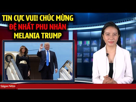 TUYÊN BỐ CHẤN ĐỘNG: Đệ nhất phu nhân Melania Trump khiến Phe Dân chủ & truyền thông thổ tả hoảng hồn