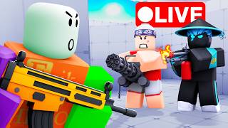 Destroying PRO PLAYERS While They're LIVE..