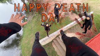 HAPPY DEATH DAY PARKOUR | IN REAL LIFE (2)