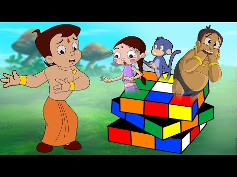 Chhota Bheem - Rangeenpur Ka Rubik Cube | Cartoons for Kids in Hindi | Funny Kids Videos