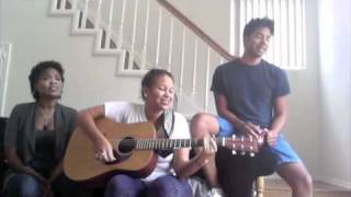 Jussie singing Katy Perry's Teenage Dream