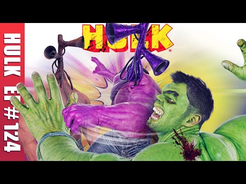 Hulk vs. Siren Head E124 | Team Siren Head Avenge Team Hulk | Epic Battle Fight | Learn & Fun TV