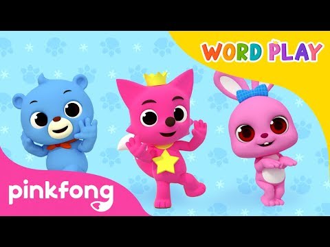 Animal Action | Word Play | Pinkfong Songs for Children - YouTube