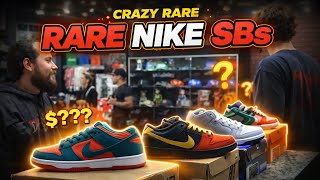 He Sold Me OLD RARE NIKE SBs!!