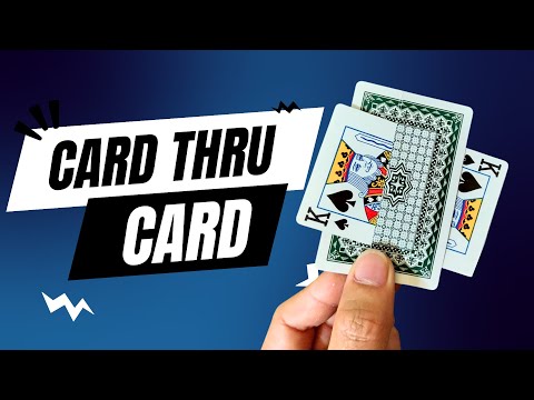 The Card Thru CARD - TUTORIAL