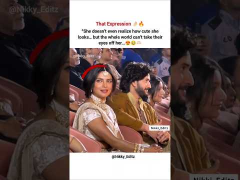that priynka's expression🔥🤌🏻#bollywood #trending #viralvideo #priyankachopra #maheshbabu #varanasi