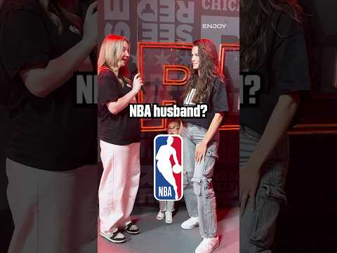 We had a special guest in this interview ๐คฃโค๏ธ #nbatrivia #couplegoals #chicagobulls #duke