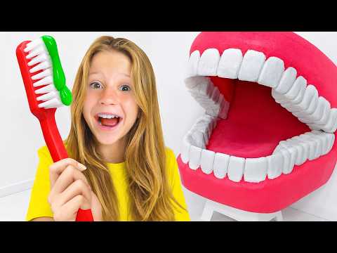 Nastya Helps Kids Learn Good Hygiene Habits