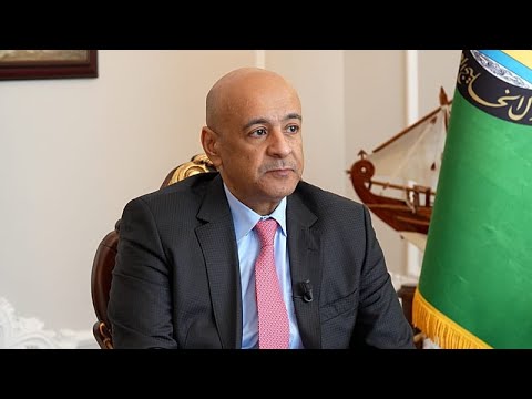 YouTube video thumbnail: Gulf Chief Calls for 'Upgrade' in Diplomatic Relation With the EU in Aftermath of Iran war