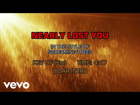 Screaming Trees – Nearly Lost You (Karaoke)