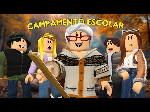 Campamento Escolar | Diversión | Romance | Terror | Parte 1 | Mamá vs Roblox