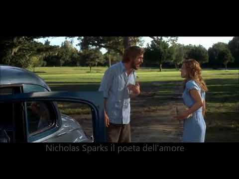 La dichiarazione d&#39;amore pi&#249; bella al &nbsp;mondo Nicholas Sparks &nbsp;il poeta dell&#39;amore