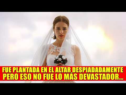 Su Novio La Plantó En El Altar Cruelmente, Entonces Ella Lo Buscó Y Mira Lo Que Descubrió...