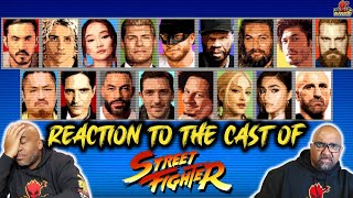 WHAT IS THIS MOVIE?! | Street Fighter Official Cast Reveal Reaction!