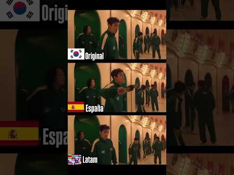 SQUID GAME 2: THANOS, DOBLAJE LATINO VS DOBLAJE CASTELLANO